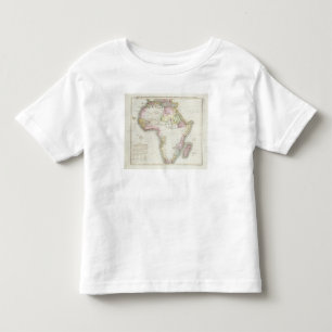 Map of Africa, 1821 Toddler T-Shirt