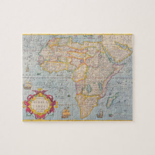 Map of Africa 4 Jigsaw Puzzle