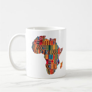 Map of Africa Coffee Mug