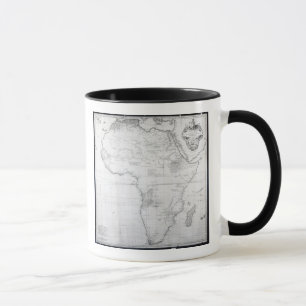 Map of Africa Mug