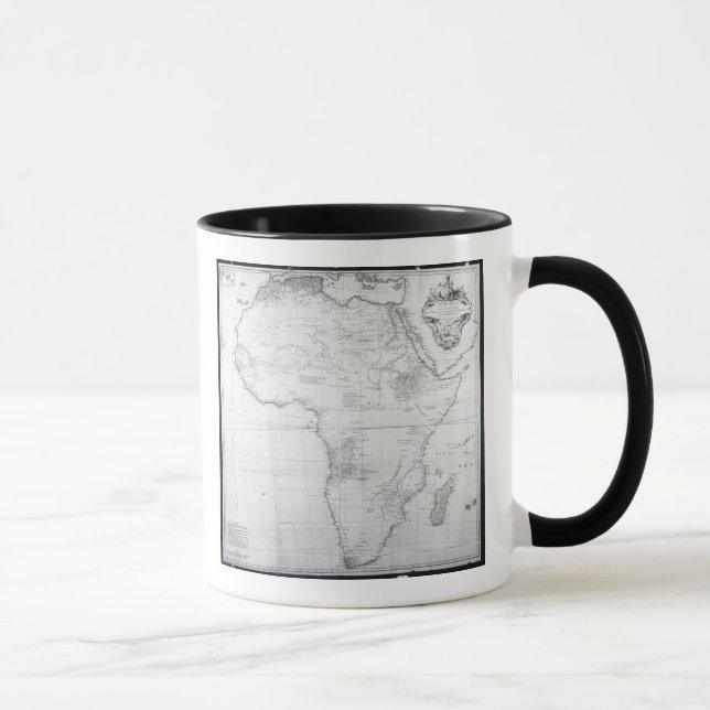 Map of Africa Mug (Right)