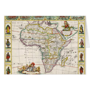 Map of Africa Nova Africa