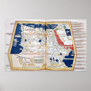 Map of Africa Poster