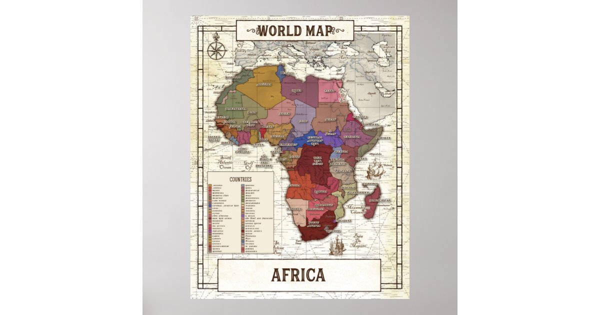 Map Of Africa Poster Re72f1c7db72d4a7da2b9b29010983bb2 0zl 8byvr 630 ?view Padding=[285%2C0%2C285%2C0]