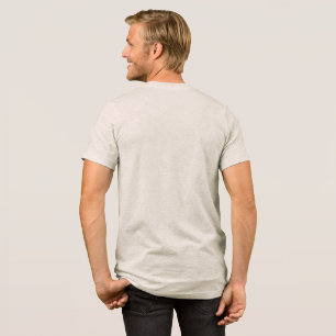 Map of Africa Shape and African Drumming Tri-Blend Shirt