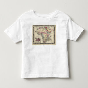 Map Of Africa Toddler T-Shirt