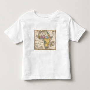 Map of Africa Toddler T-Shirt