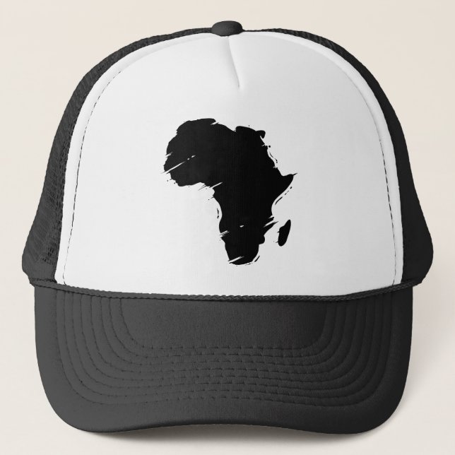 Map of Africa Trucker Hat (Front)