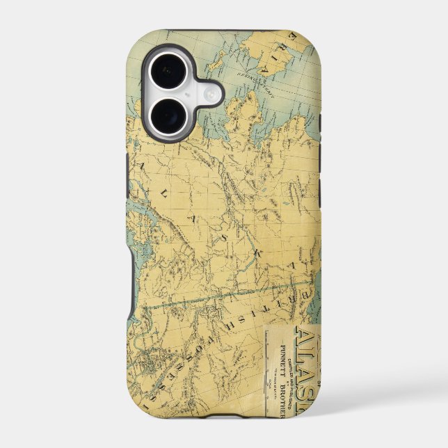 Map Of Alaska (Back)
