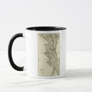 Map of Albania Mug