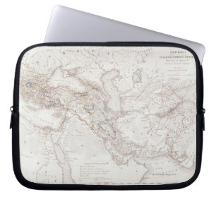 Map of Alexander the Greats Empire Laptop Sleeve