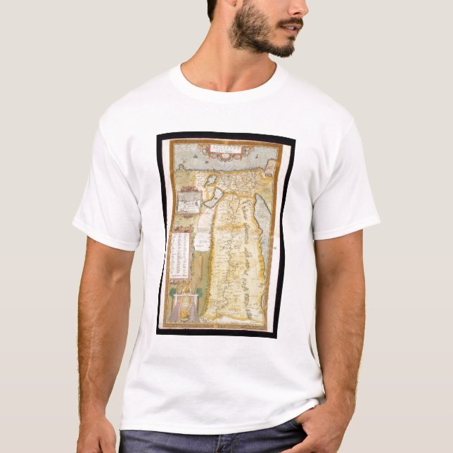 Map of Ancient Egypt, 1584 T-Shirt (Front)
