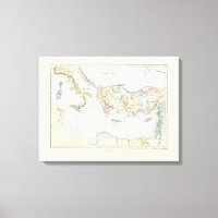 Map of Apostle Paul's Missionary Journeys