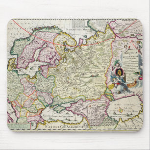 Map of Asia Minor Mouse Pad