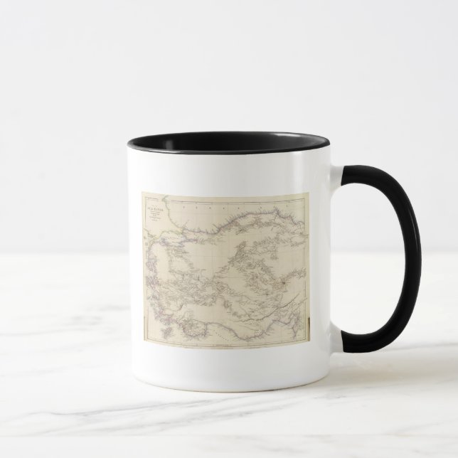 Map of Asia Minor Mug (Right)