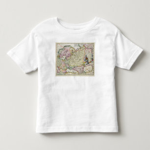 Map of Asia Minor Toddler T-Shirt