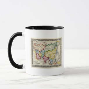 Map Of Asia Mug