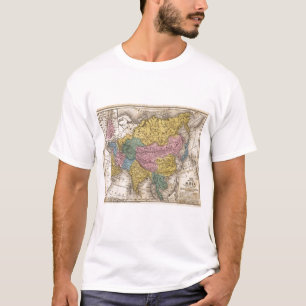 Map of Asia T-Shirt
