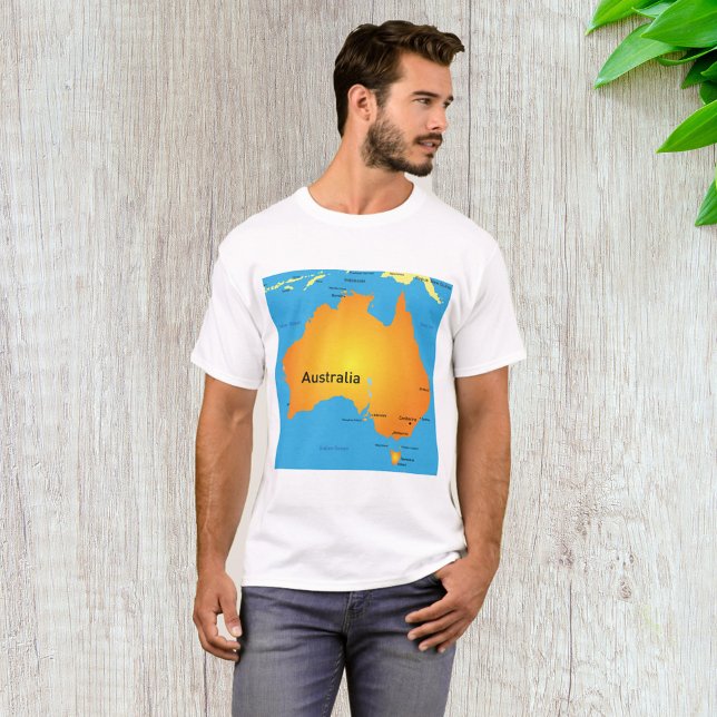 Map Of Australia T-Shirt (Creator Uploaded)