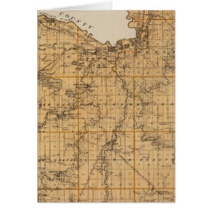 Map of Blue Earth County, Minnesota