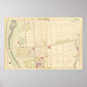 Map of Boston 30 Poster