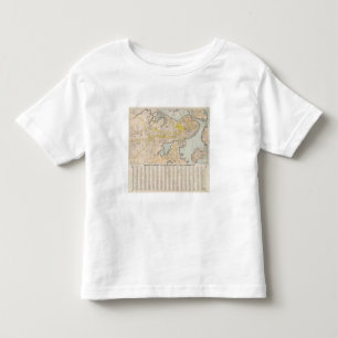 Map Of Boston Toddler T-Shirt