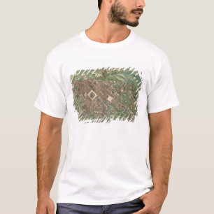 Map of Bratislava, from 'Civitates Orbis Terrarum' T-Shirt