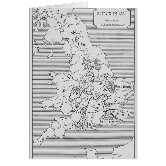 Map of Britain produced by Stanford's (Front)