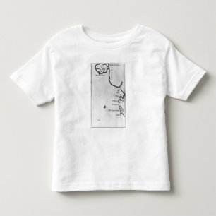 Map of Brobdingnag Toddler T-Shirt