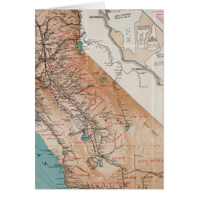 Map of California 2 (Front)