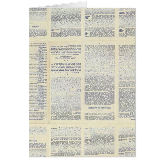 Map of California 3 (Front)