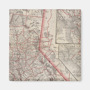 Map of California Magnet