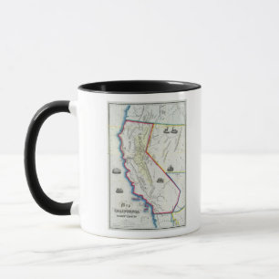 Map of California Mug
