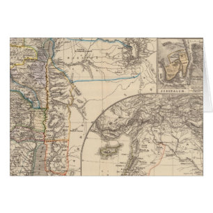 Map of Canaan