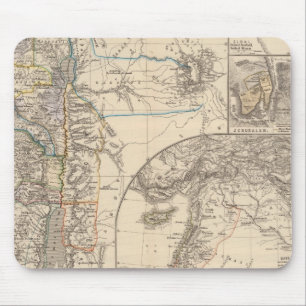 Map of Canaan Mouse Pad