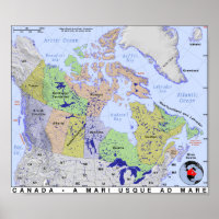 Map of Canada