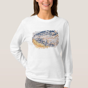 Map of central Europe, 1486 T-Shirt