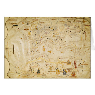 Map of Charles V, Map of Mecia