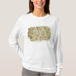 Map of China sea, facsimile of 'Miller Atlas' T-Shirt