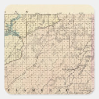 Map of Chippewa County northern part