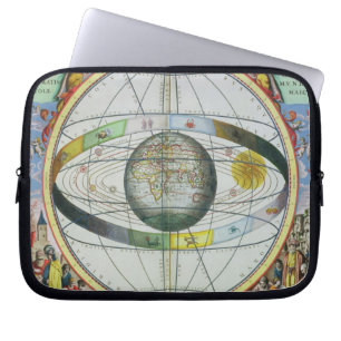 Map of Christian Constellations, from 'The Celesti Laptop Sleeve