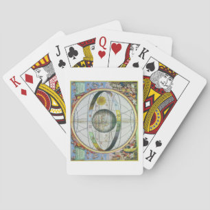Map of Christian Constellations, from 'The Celesti Playing Cards