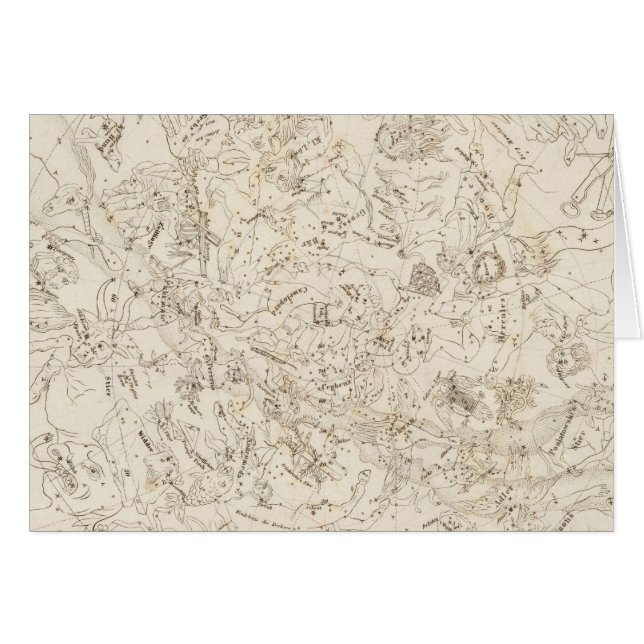 Map of Constellations (Front Horizontal)