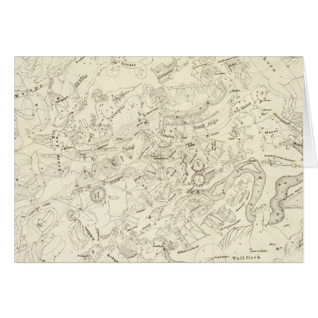Map of Constellations 2 (Front Horizontal)