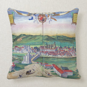 Map of Cordoba, from 'Civitates Orbis Terrarum' by Cushion