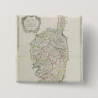 Map of Corsica