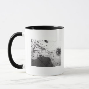 Map of countries mug