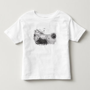 Map of countries toddler T-Shirt