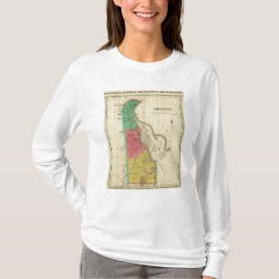 Map Of Delaware T-Shirt