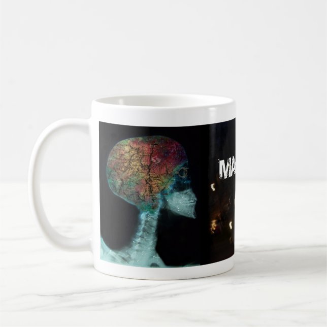 "Map of Dreams" Coffee Mug (Left)